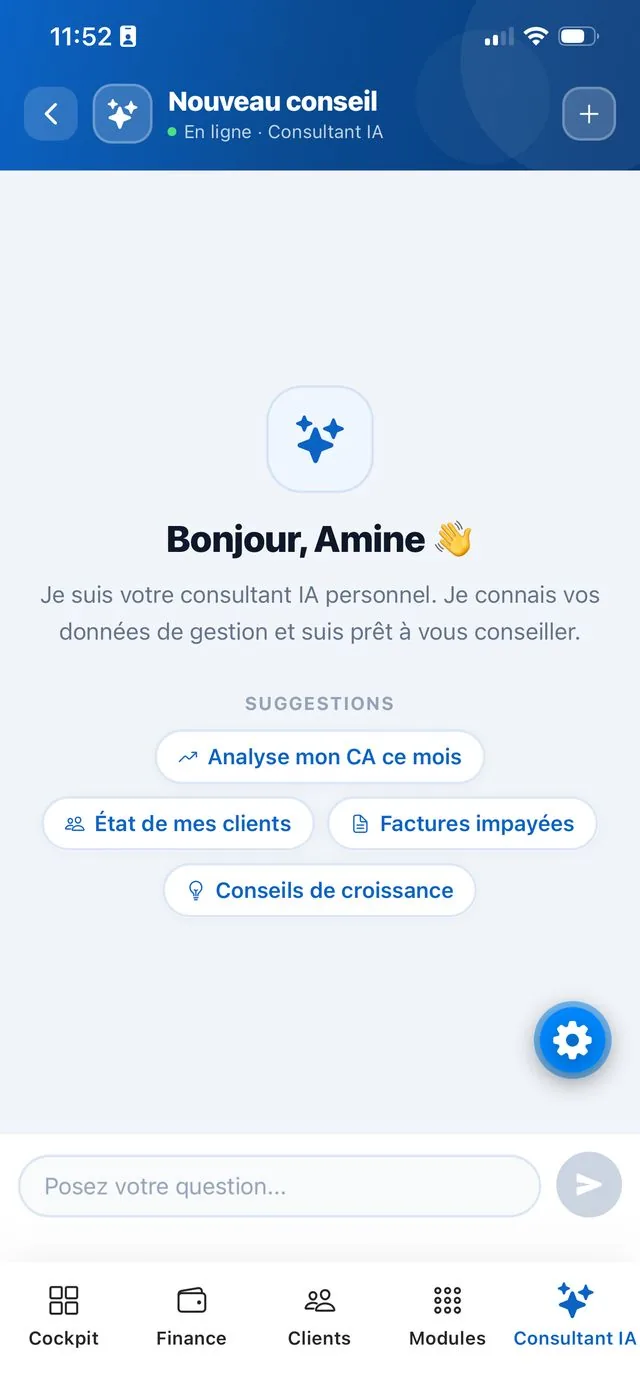 AI consultant