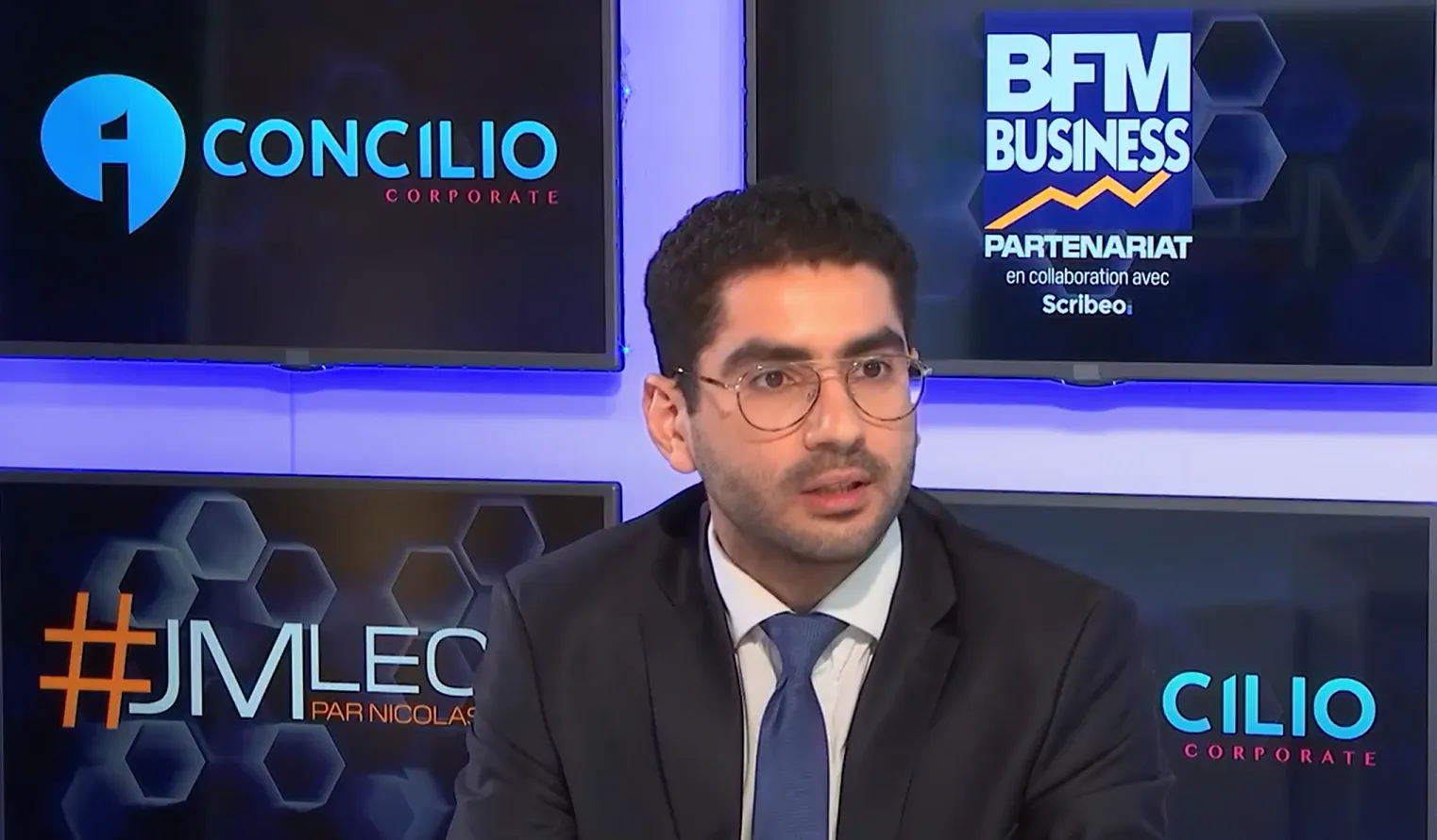 Amine El Aidouni, BFM Business
